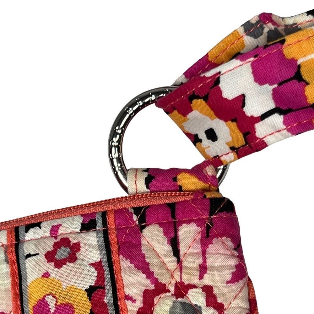 VERA BRADLEY Pixie Blooms Hipster Crossbody Shoulder Bag Pink Floral Quilted - Picture 8 of 10